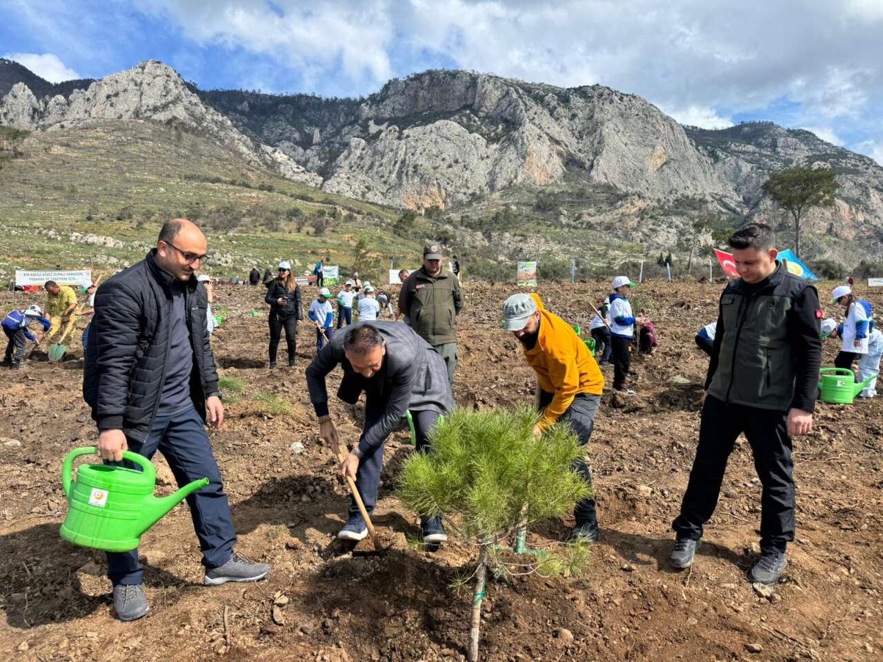 Muğla’da Orman Haftası Etkinliği: 28 Bin Fidan Toprakla Buluşuyor 21